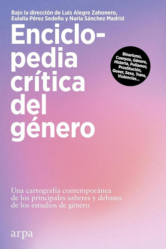 Enciclopedia Crítica Del Género - L. Alegre Zahonero - Nuevo