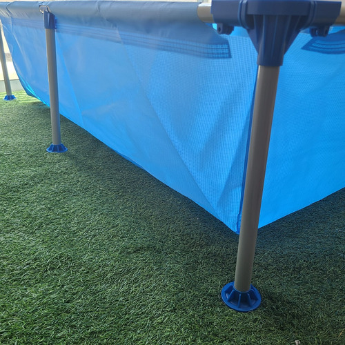 Alberca Rectangular Estructural 2.28 M Capacidad 1200 Lt