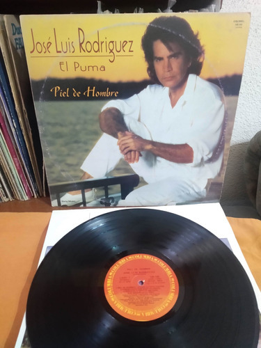 Piel De Vinilo: Jos Luis Rodrguez's Lp