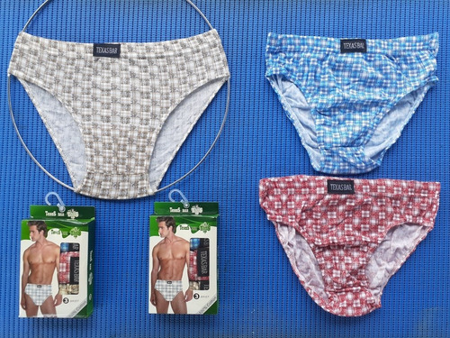 Media Docena De Interiores Para Caballero (6 Piezas)