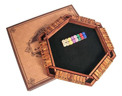 Juego De Mesa De Dados De 1 A 6 Jugadores