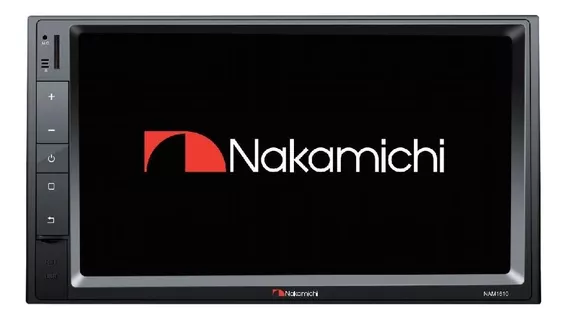 Autoestéreo Pantalla 2 Din 7 Pulgadas Nakamichi Nam1710 Full