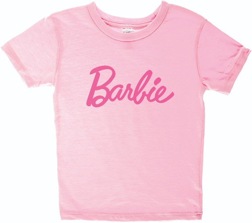 Remera Barbie Unisex Rosa #4