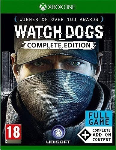 Watch Dogs  Watch Dogs Complete Edition Ubisoft Xbox One/Xbox Series X|S Digital