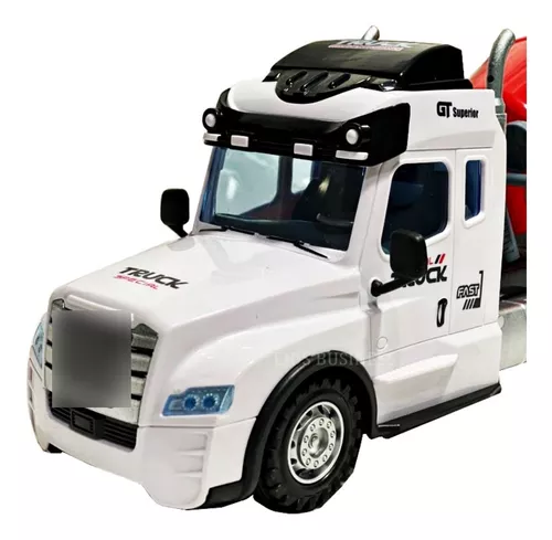 Carreta de controle remoto - Caminhão de controle remoto #truckmodelis