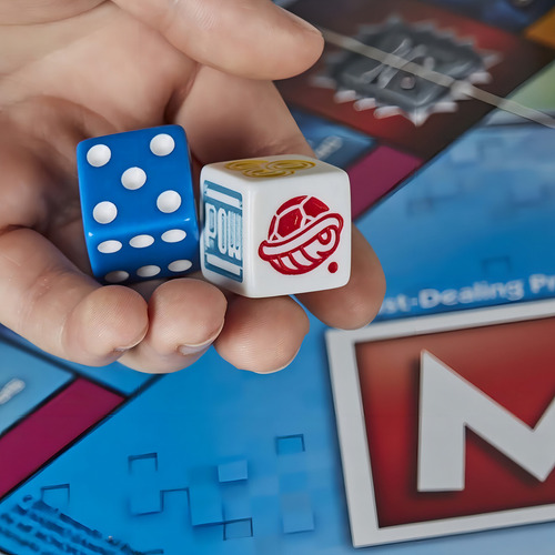 Juego De Mesa Monopoly De Coleccion Mario Gamer