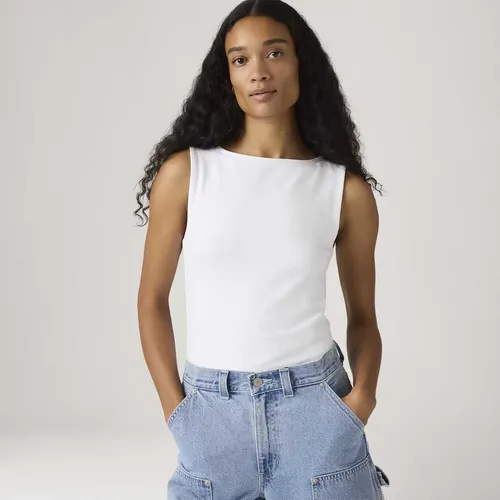 Blusa Levisblair Boatneck Branca 005iz0007