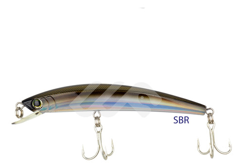 Isca Artificial P/ Sororoca Yo Zuri Crystral Minnow Floating