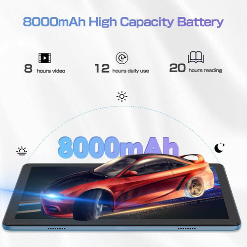 Tablet Android 14 8+256g(128g+128g Tf) Octa-core 8000mah