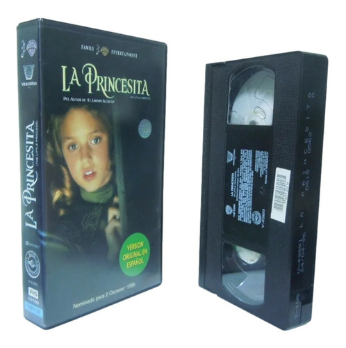 La Princesita Vhs, Clásicos Infantiles Vintage, Originales