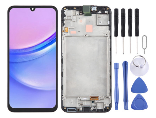 For Samsung Galaxy A15 5g Lcd Screen With Frame