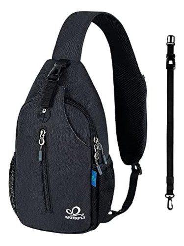 Waterfly Small Hiking Sling Backpack: Crossbody