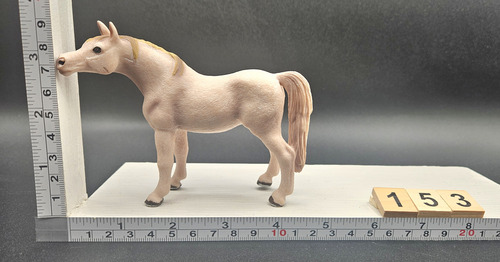 Figura Caballo Yegua Arabe Juguete Plástico Niño Regalo