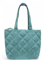 Comprar Bolso Porta Laptop Lua Carteras Rombos Color Verde