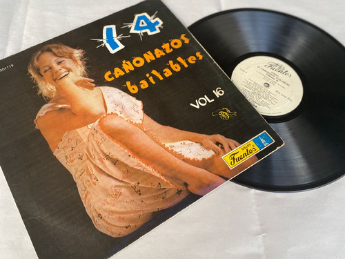 14 Cañonazos Bailables. Vol.16 Lp, Vinilo