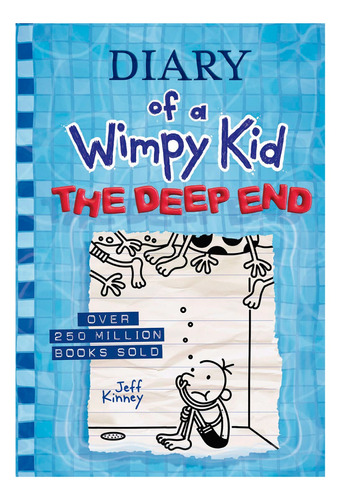 Diary Of A Wimpy Kid N° 15 The Deep End ( Diario De Greg )