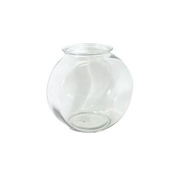 Anchor Hocking 4263 Goldfish Bowl-drum, 2 Galones