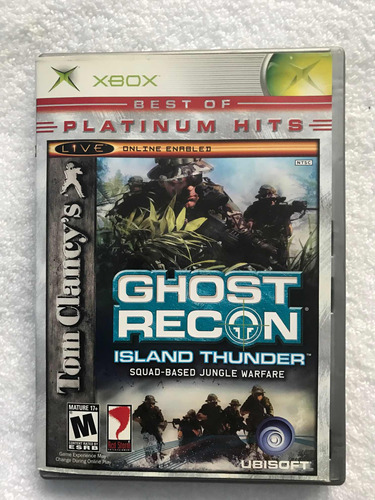 Ghost Recon Island Thunder Xbox