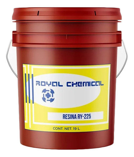 Resina Ry-225 Resina Vinílica Concentrada De 19 Litros