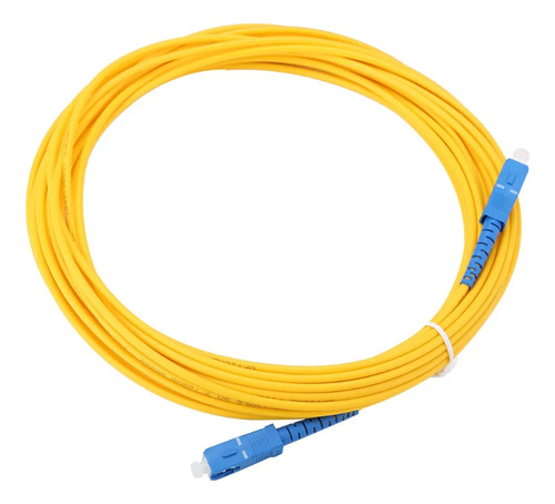 3 Metros Cable Fibra Óptica Conexión Puente Extensión