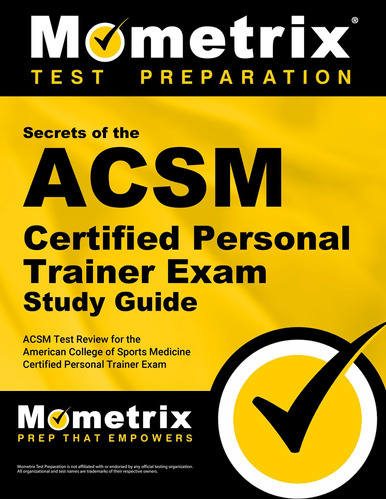 Libro: Secrets Of The Acsm Certified Personal Trainer Exam