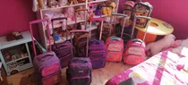 Comprar Mochila Carrito Karpatos Rosada (detalle)