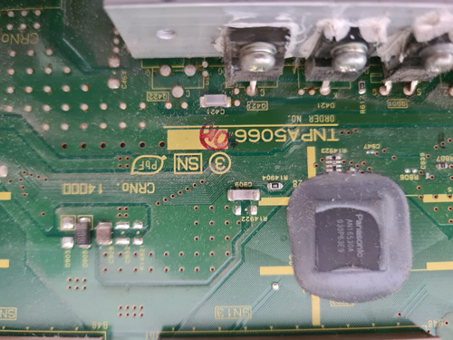 Y-sus Panasonic 42 Tc-p42c2x Tnpa5066 3 Elec Berlin