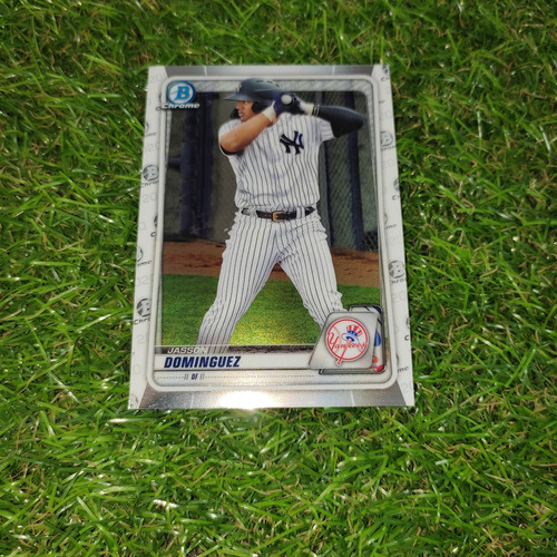 Cv Jasson Domínguez Rookie 2020 Bowman Chrome Prospect Rc