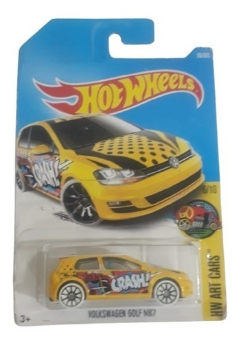 Volkswagen Golf Mk7 #16 Hot Wheels La Clase No Se Improvisa!