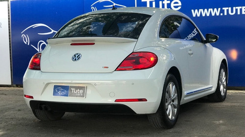 Volkswagen The Beetle 1.4 Tsi 2016 Blanco - Tute Cars Fernan