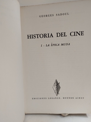 Historia Del Cine.1956.firmado Sadoullosange 2x1 (1104) (Usado)