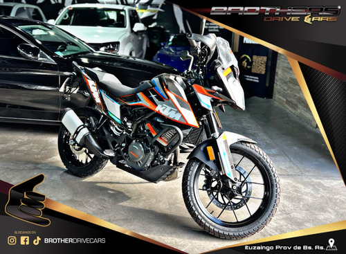 Ktm Duke 250 Adventure 2023