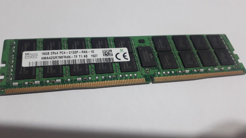Imagem 6 de 7 de Memoria Dell Poweredge 16gb Pc4-2133p Hp G9 G10 R630 R640