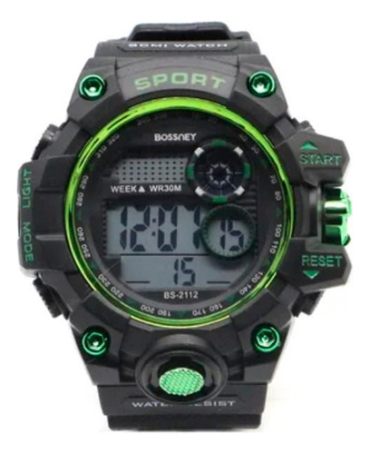 Reloj Digital Bossney Sport Watch Wáter Resistente