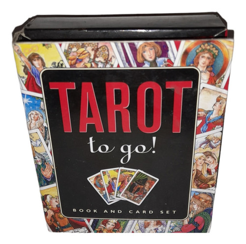 Tarot To Go Book And Card Set (Usado)