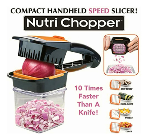 Nutri Chopper 2705 Picadora Multiusos