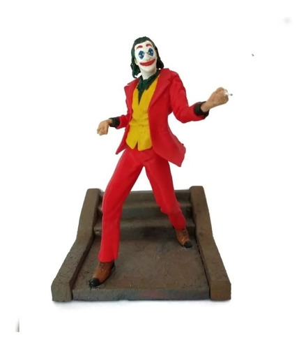 Figura Joker - Bajando Las Escaleras - Impresión 3d