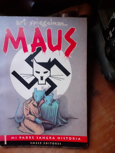 Maus - Mi Padre Sangra Historia / Art Spiegelman