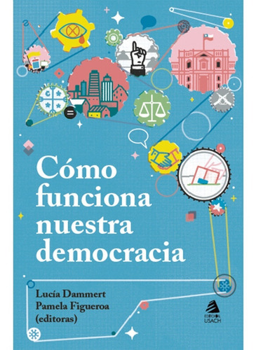 Cómo Funciona Nuestra Democracia, De Vários Autores. Editorial Usach, Tapa Blanda, Edición 1 En Español
