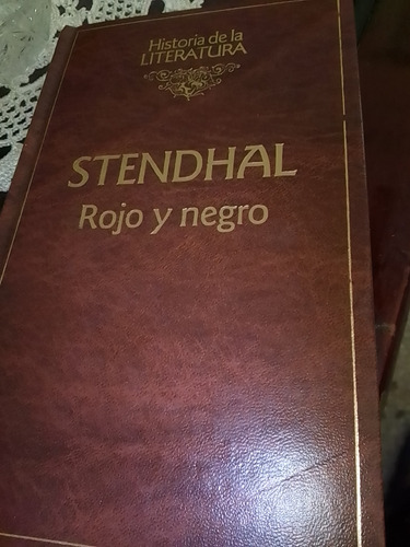 Rojo Y Negro Por Stendhal 