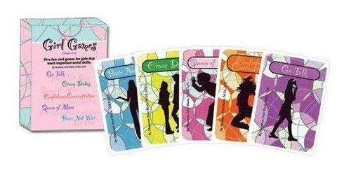 Juego De Cartas Para Niño Girl Games: Five Fun Card Games Fo