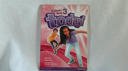 Today 3 Students' Book Stiles / Zervas Pearson