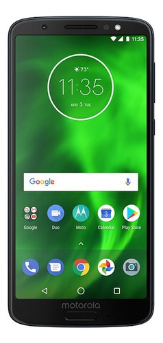  Moto G6 Plus Dual SIM 64 GB índigo-escuro 4 GB RAM XT1926-8