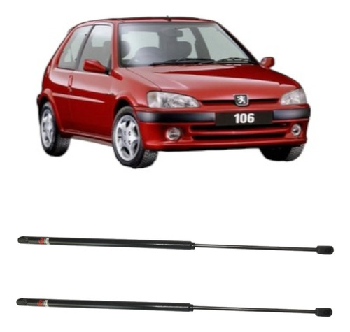 Kit X2 Amortiguador Porton Trasero Peugeot 106 Desde 1997