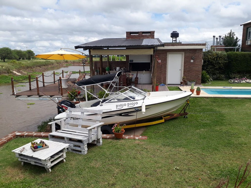 Casa 2 Dormis En Venta Con Bajada Al Rio Monje
