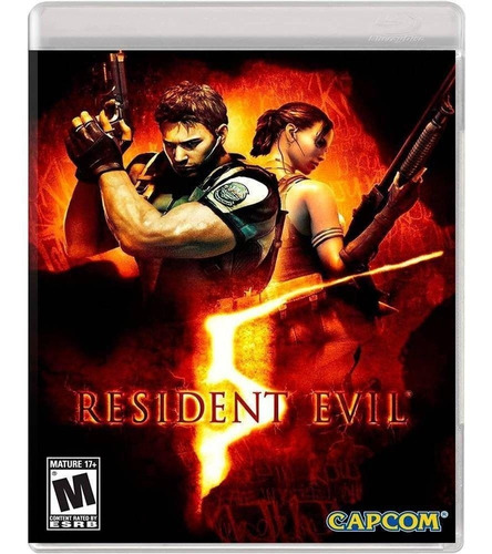 Resident Evil 5 Ps3 Mídia Física Seminovo