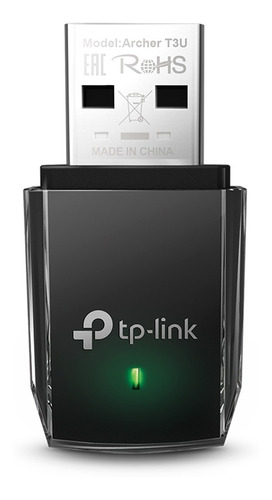 Mini Adaptador Inalámbrico Usb Mumimo Ac1300 Tp-link