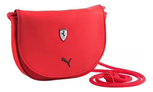 Cambio vertical más Puma Mujer Ferrari Rosso Corsa Ferrari Cartera Scuderia