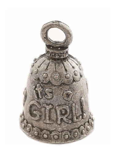 It's A Girl Guardian Bell Motorcycle Bell Or Key Chain