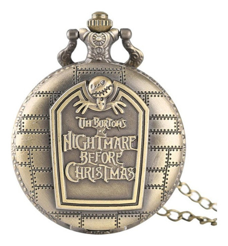 The Nightmare Before Christmas - Reloj De Bolsillo Jack 02